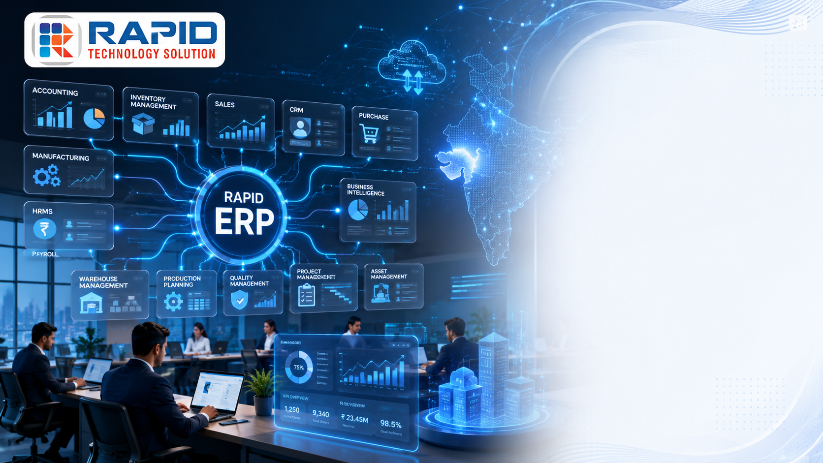 Rapid ERP: The Complete Business Management Software for Modern Enterprises